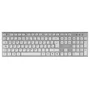 Tacens Zenith Low Profile Teclado Español Inalámbrico con Mouse y Alfombrilla 3200 DPI Blanco